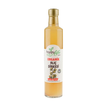 Happy Life Organic Alic Vinegar 500ml - Best Grocery