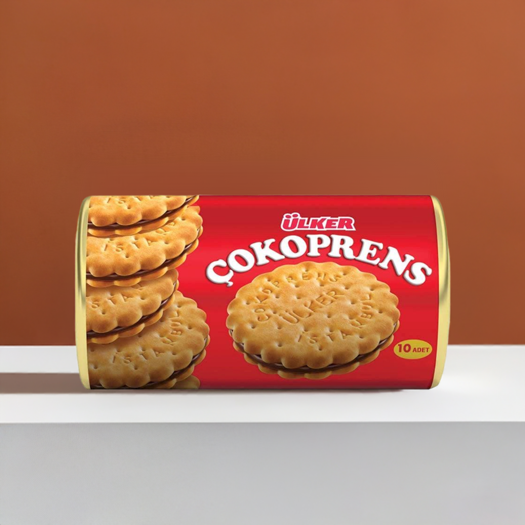 Ulker Cokoprens Sandwich Biscuit 300 gr - Best Grocery